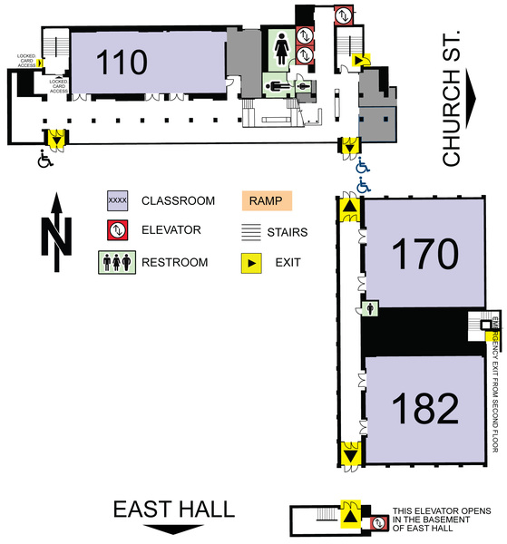 WEISER HALL Floor 1