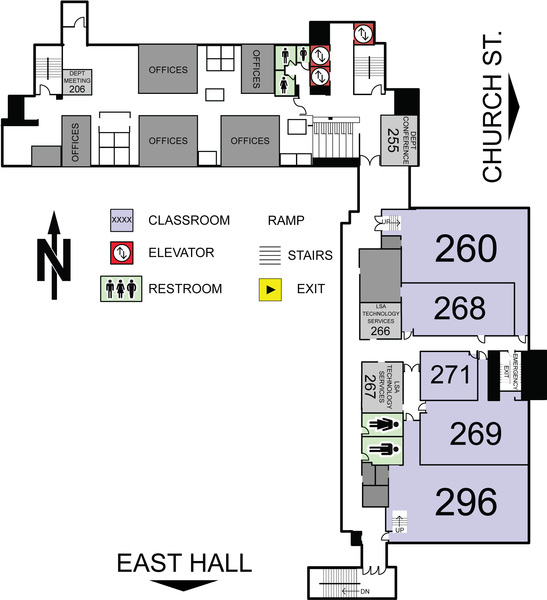 WEISER HALL Floor 2